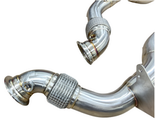 Load image into Gallery viewer, Ferrari F8 (2019-2023) Euroflow Downpipes