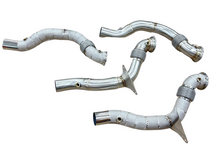 Load image into Gallery viewer, Ferrari F8 (2019-2023) Euroflow Downpipes