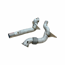Load image into Gallery viewer, Ferrari 488 (2015-2021) Euroflow Downpipes
