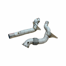 Load image into Gallery viewer, Ferrari F8 (2019-2023) Euroflow Downpipes