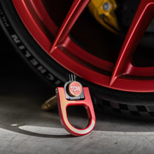 Load image into Gallery viewer, JCR Titanium Folding Tow Hook
