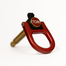 Load image into Gallery viewer, JCR Titanium Folding Tow Hook