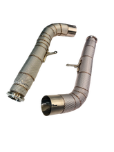 Load image into Gallery viewer, Mercedes-Benz G63S (2018-2024) W463A EuroFlow Downpipes