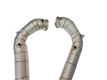 Load image into Gallery viewer, Mercedes-Benz G63S (2018-2024) W463A EuroFlow Downpipes