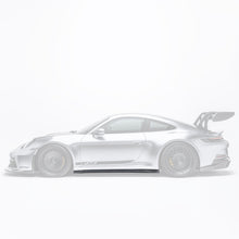 Load image into Gallery viewer, Porsche 992.2 / 992.1 GT3 Prepreg Carbon Fiber Side Skirts