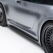 Load image into Gallery viewer, Porsche 992.2 / 992.1 GT3 Prepreg Carbon Fiber Side Skirts