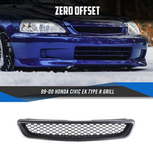 Load image into Gallery viewer, Type R Style Bumper Grill for Honda Civic EK 1999-2000