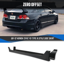 Load image into Gallery viewer, Type R Style Side Skirt for Honda Civic FD 2006-2012