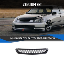 Load image into Gallery viewer, Type R Style Bumper Grill for Honda Civic EK 1996-1998