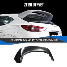 Load image into Gallery viewer, MPS Style Rear Spoiler for Mazda 3 BN/BM Hatch 2013-2018