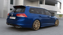 Load image into Gallery viewer, Volkswagen Golf (2013-2016) Mk7 Maxton Design Spoiler Cap V1