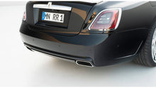 Load image into Gallery viewer, Rolls-Royce Ghost (2014-2020) Ghost II Novitec Rear Bumper (Primed / Carbon)