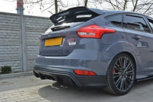 Load image into Gallery viewer, Ford Focus (2015-2018) Mk3 Maxton Design Rear Diffuser V1