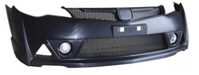 Load image into Gallery viewer, Mugen RR Style Front Bumper for Honda Civic FD 2006-2012