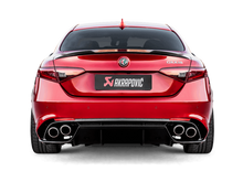 Load image into Gallery viewer, Alfa Romeo Giulia Quadrifoglio (2016-2027) Akrapovic Evolution Line (Titanium)