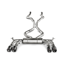 Load image into Gallery viewer, BMW X6 M (2015-2019) Akrapovic Evolution Line (Titanium)