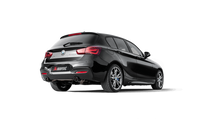 Load image into Gallery viewer, BMW M140i (2016-2019) F20/F21 Akrapovic Slip-On Line (Titanium) OPF