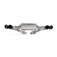 Load image into Gallery viewer, BMW M5 (2018-) F90 Akrapovic Slip-On Line (Titanium) w Carbon Tailpipes