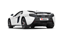Load image into Gallery viewer, McLaren 650S (2014-2016) Akrapovic Slip-On Line (Titanium)
