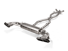 Load image into Gallery viewer, Mercedes-Benz GLE 63 S (2020-) C293 Akrapovic Evolution Line (Titanium)