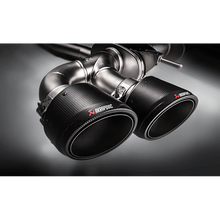 Load image into Gallery viewer, Nissan GT-R (2008-2013) R35 Akrapovic Evolution Race Line (Titanium)