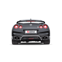 Load image into Gallery viewer, Nissan GT-R (2008-2013) R35 Akrapovic Evolution Race Line (Titanium)