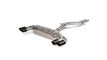 Load image into Gallery viewer, Porsche Cayenne S (2018-2027) 9YA Akrapovic Evolution Line (Titanium)