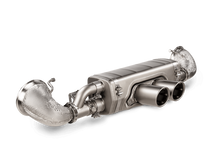 Load image into Gallery viewer, Porsche 911 GT3 (2021-2027) 992 Akrapovic Slip-On Race Line (Titanium)
