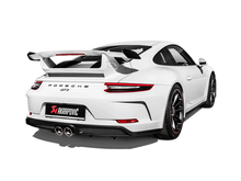 Load image into Gallery viewer, Porsche 991 GT3 (2013-2019) Akrapovic Slip-On Race Line (Titanium)
