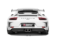 Load image into Gallery viewer, Porsche 991 GT3 (2013-2019) Akrapovic Slip-On Race Line (Titanium)
