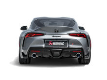 Load image into Gallery viewer, Toyota Supra (2019-2025) A90 Akrapovic Slip-On Line (Titanium)