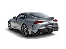 Load image into Gallery viewer, Toyota Supra (2019-2025) A90 Akrapovic Slip-On Line (Titanium)