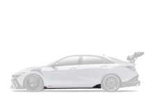 Load image into Gallery viewer, Final Edition Carbon Fiber Side Skirt for Hyundai i30N Sedan / Elantra N Facelift 2024+