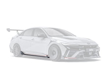 Load image into Gallery viewer, Final Edition Carbon Fiber Side Skirt for Hyundai i30N Sedan / Elantra N Facelift 2024+