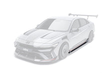 Load image into Gallery viewer, Final Edition Carbon Fiber Side Skirt for Hyundai i30N Sedan / Elantra N Facelift 2024+
