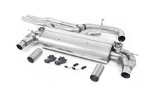 Load image into Gallery viewer, Audi RS3 (2017-2021) 8V Sedan MILLTEK 80mm Cat Back
