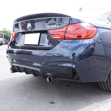 Load image into Gallery viewer, M Performance Style Rear Diffuser for BMW 4 Series (F32/F33/F36) 13-19