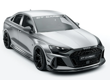 Load image into Gallery viewer, Audi RS3 (2025-) 8Y.5 Sedan CT Design Full Carbon Fibre V2 Kit