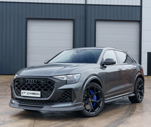 Load image into Gallery viewer, Audi RSQ8 (2025-) 4M CT Design Carbon Fibre Front Lip