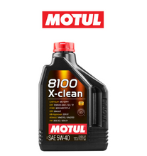 Load image into Gallery viewer, MOTUL 8100 X-CLEAN 5W40 ENGINE OIL