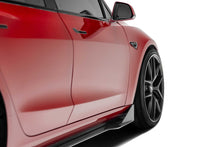 Load image into Gallery viewer, Tesla Model 3 Dry Carbon Fiber Side Skirts V1 2019-2023