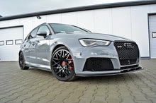 Load image into Gallery viewer, Audi RS3 (2015-2016) 8V Maxton Design Front Splitter