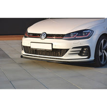 Load image into Gallery viewer, Volkswagen Golf (2017-2020) Mk7.5 Maxton Design Front Splitter V2