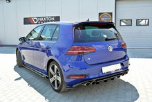 Load image into Gallery viewer, Volkswagen Golf (2013-2016) Mk7 Maxton Design Rear Diffuser V2