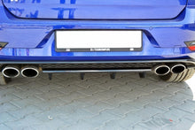Load image into Gallery viewer, Volkswagen Golf (2013-2016) Mk7 Maxton Design Rear Diffuser V2
