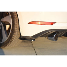 Load image into Gallery viewer, Volkswagen Golf (2017-2020) Mk7.5 Maxton Design Rear Side Splitters V1