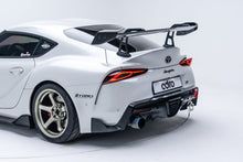 Load image into Gallery viewer, Toyota GR Supra AT-R2 V2 Carbon Fiber Taller Uprights Upgrade 2019+