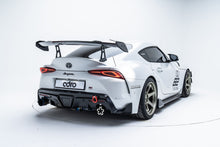 Load image into Gallery viewer, Toyota GR Supra AT-R2 V2 Carbon Fiber Taller Uprights Upgrade 2019+