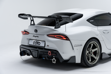 Load image into Gallery viewer, Toyota GR Supra AT-R2 V2 Carbon Fiber Taller Uprights Upgrade 2019+