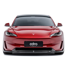 Load image into Gallery viewer, Carbon Fiber Front Lip for Tesla Model 3 Highland Performance 2024+